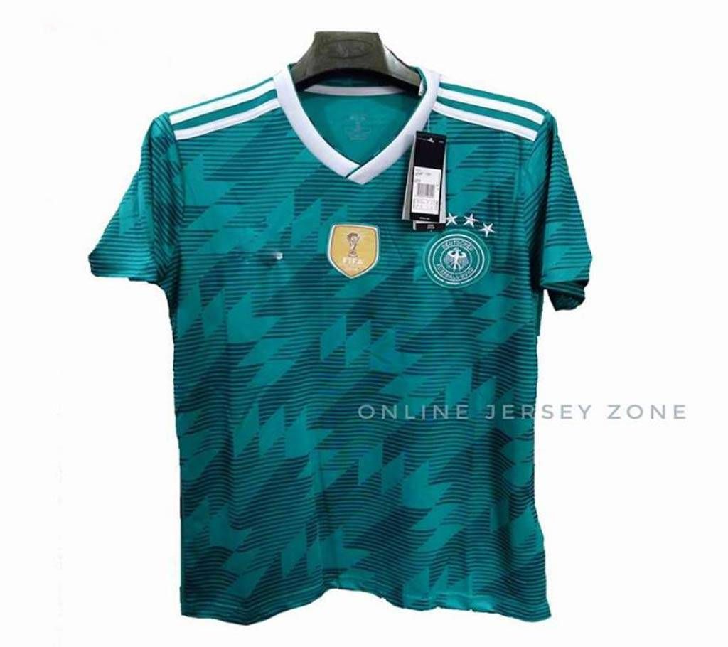 Germany New Away Jerseys 2018