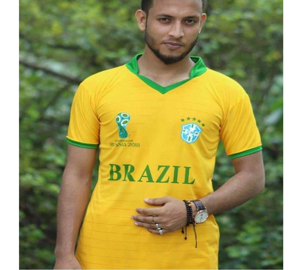 Brazil Replica Jersey 2018-Copy