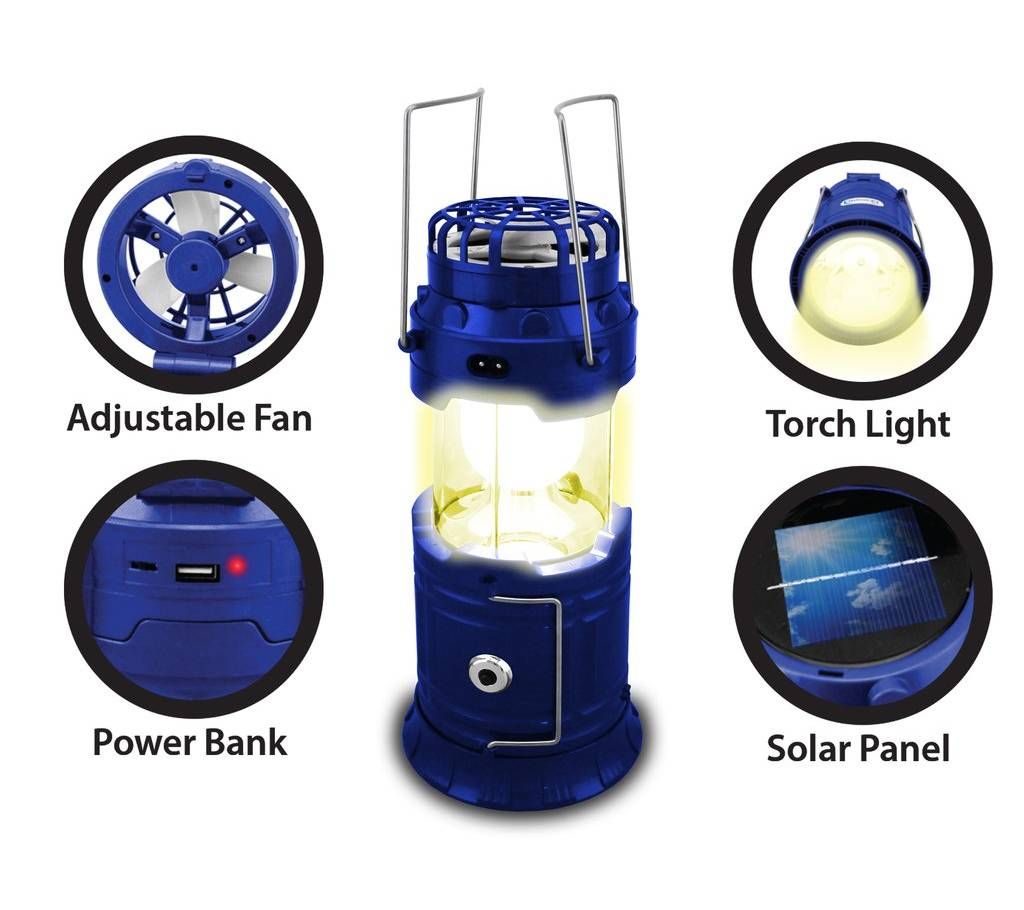 Camping lights with Fan