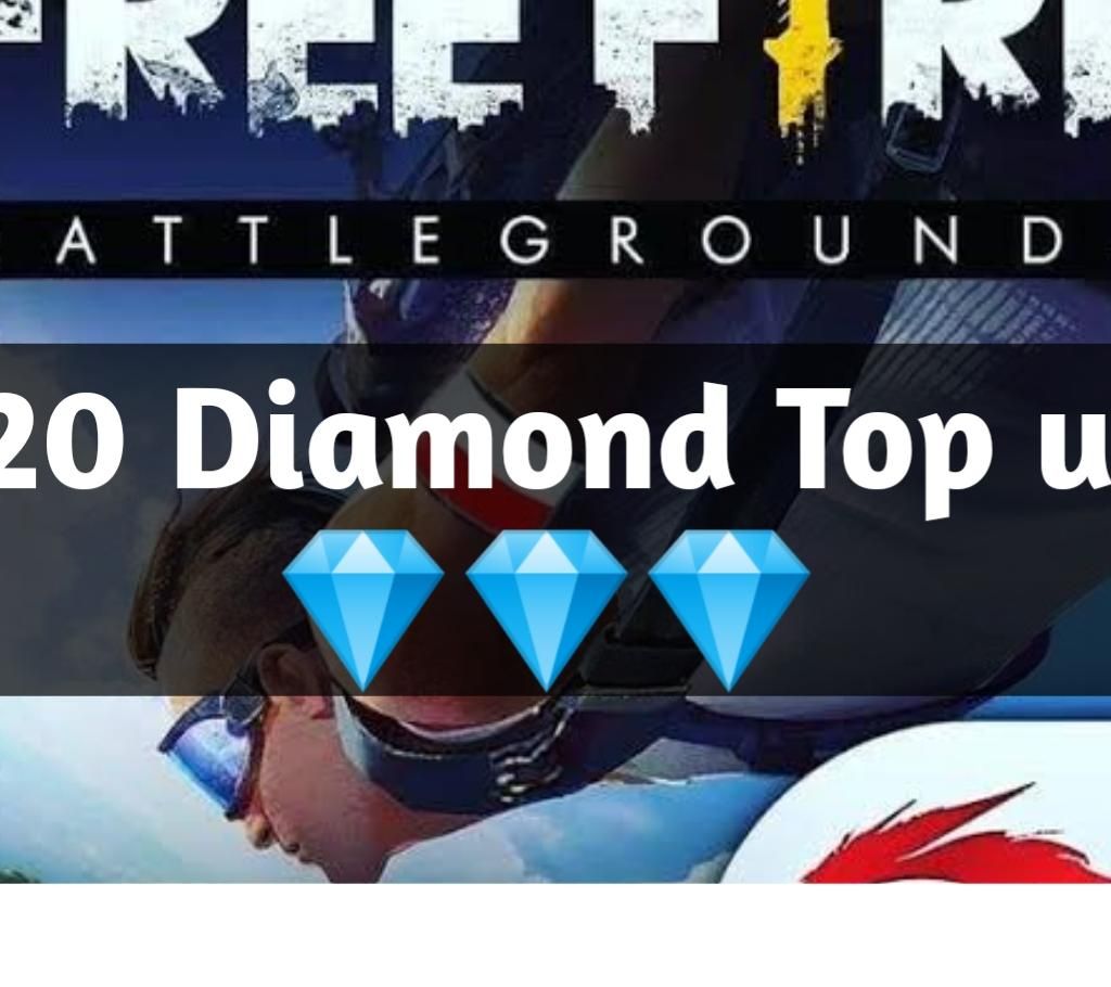 Garena Free Fire 720 Diamond Top up