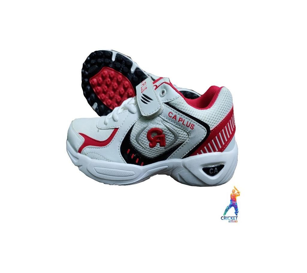 CA PLUS RUBBER SPIKE CRICKET SHOE