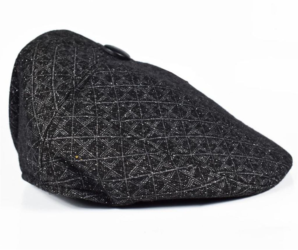 Black China Golf Cap