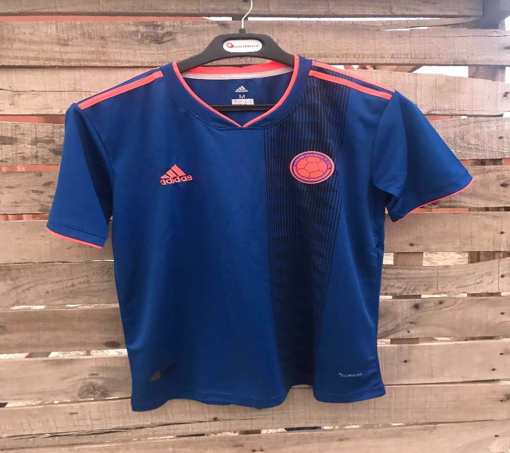 World Cup 2018 Colombia Away Jersey -Short Sleeve (Thailand Premium Replica)