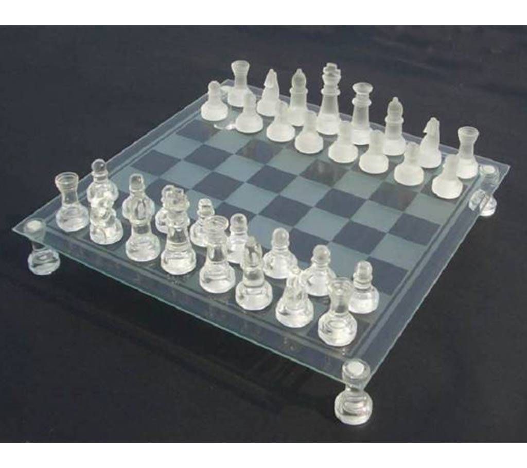 Glass Chess Set
