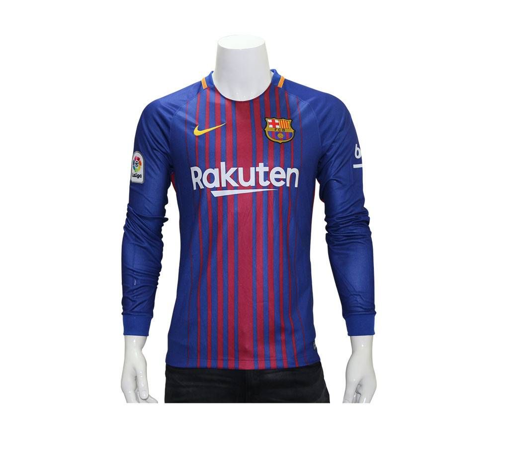 Barcelona Home Full Sleeve Jersey