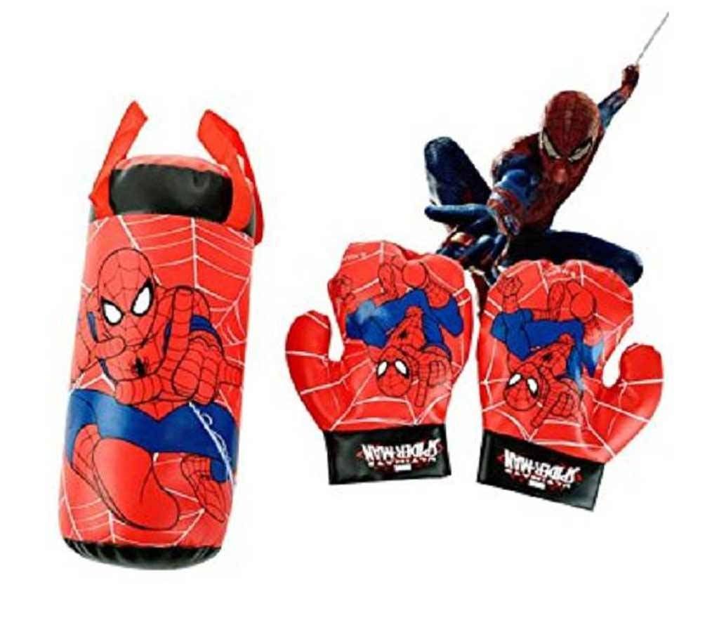 kids Boxing punching Bag & Gloves