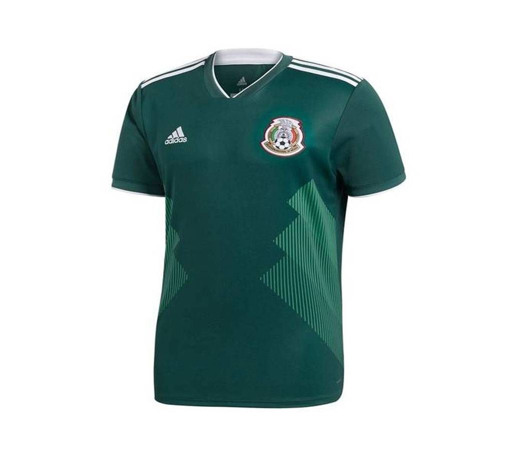 World Cup 2018 Mexico Home Short-Sleeve jersey (130-140 GSM) - Replica