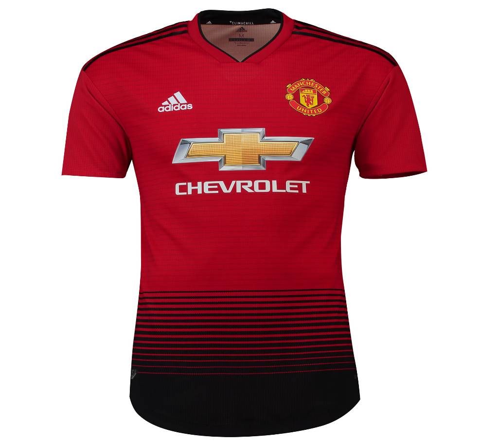 Manchester United Home Half Sleeve Regular Jersey 2018-19 (Copy)