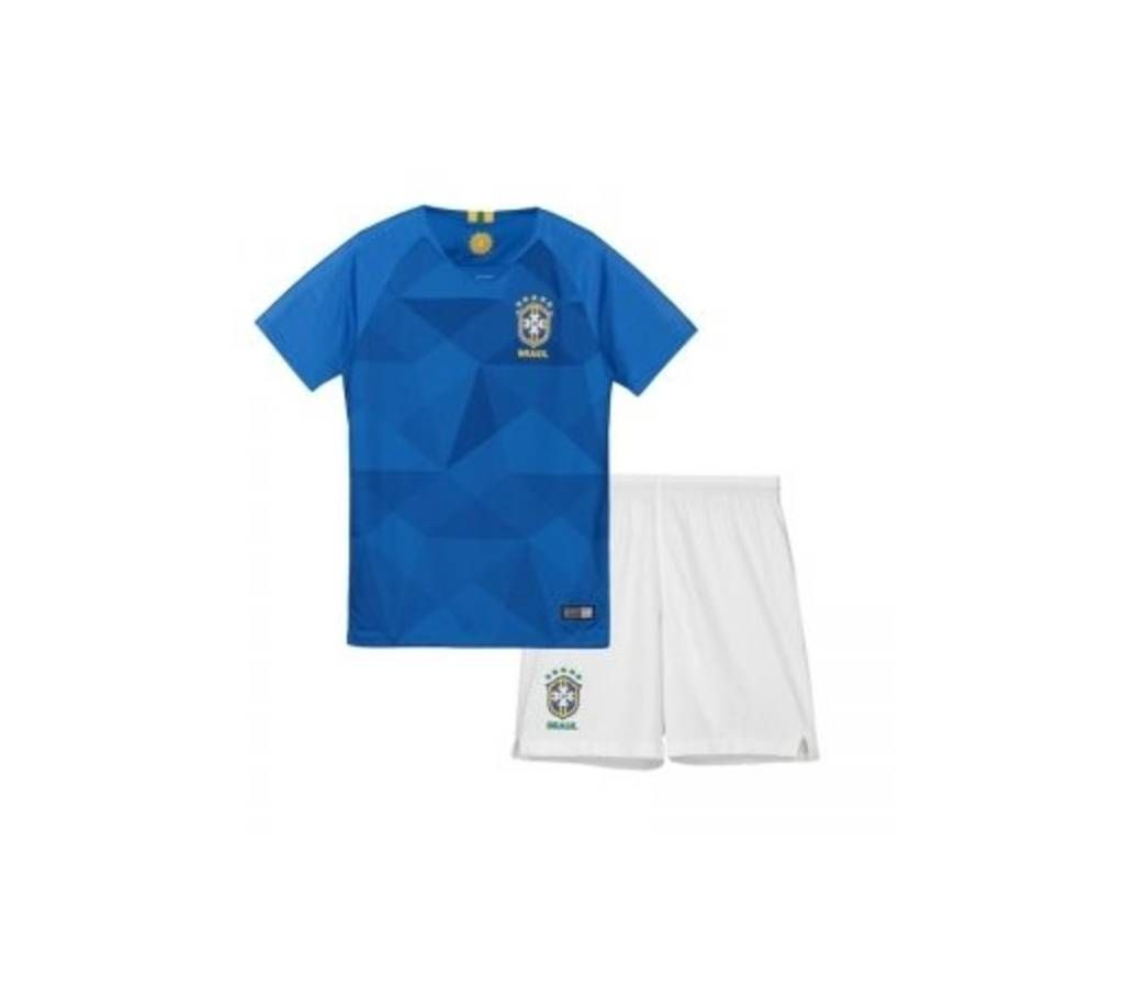 2018 World Cup Brazil Away Kids Jersey - copy