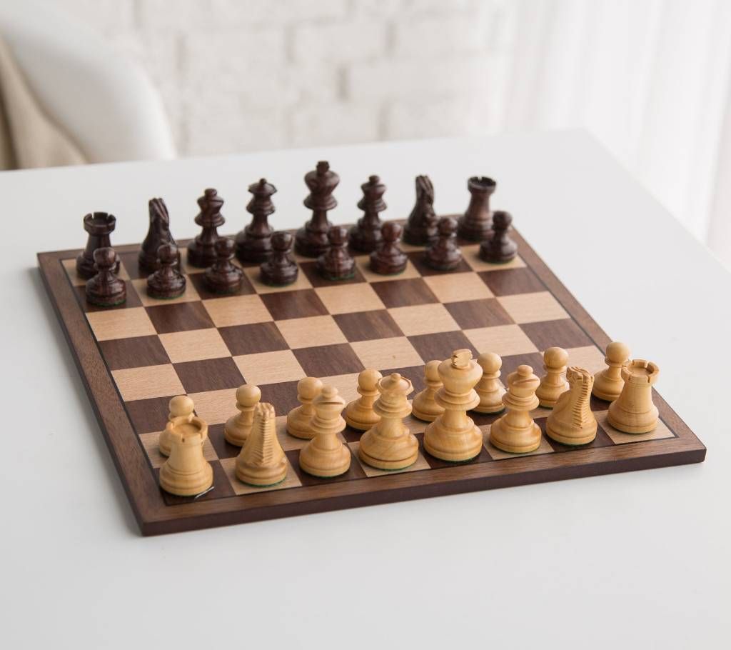 Wooden Chess Set
