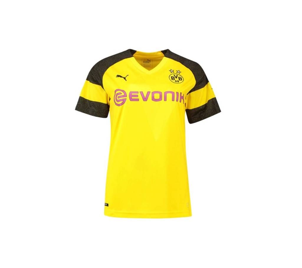 2018-19 Borussia Dortmund Home Short Sleeve Jersey