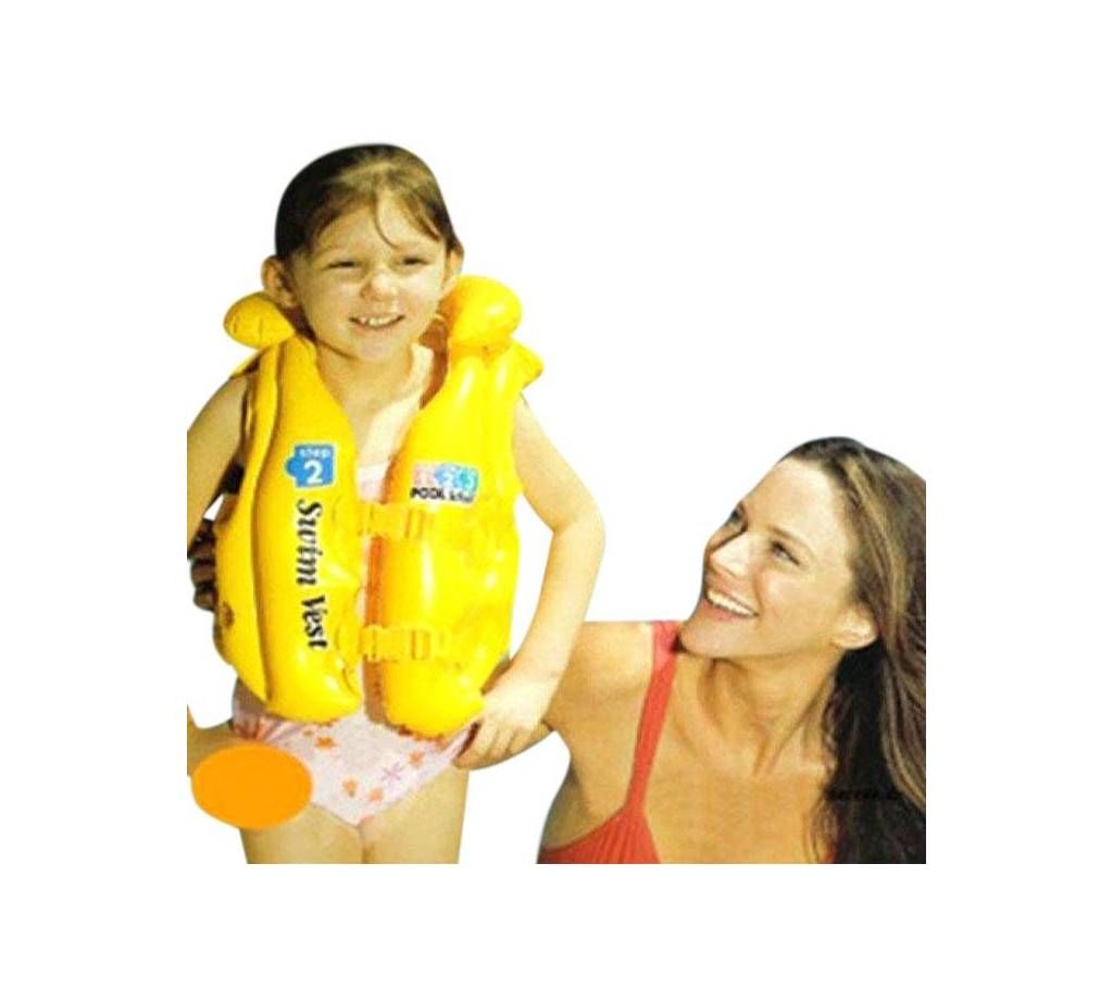 Inflatable Swim Vest For Kids