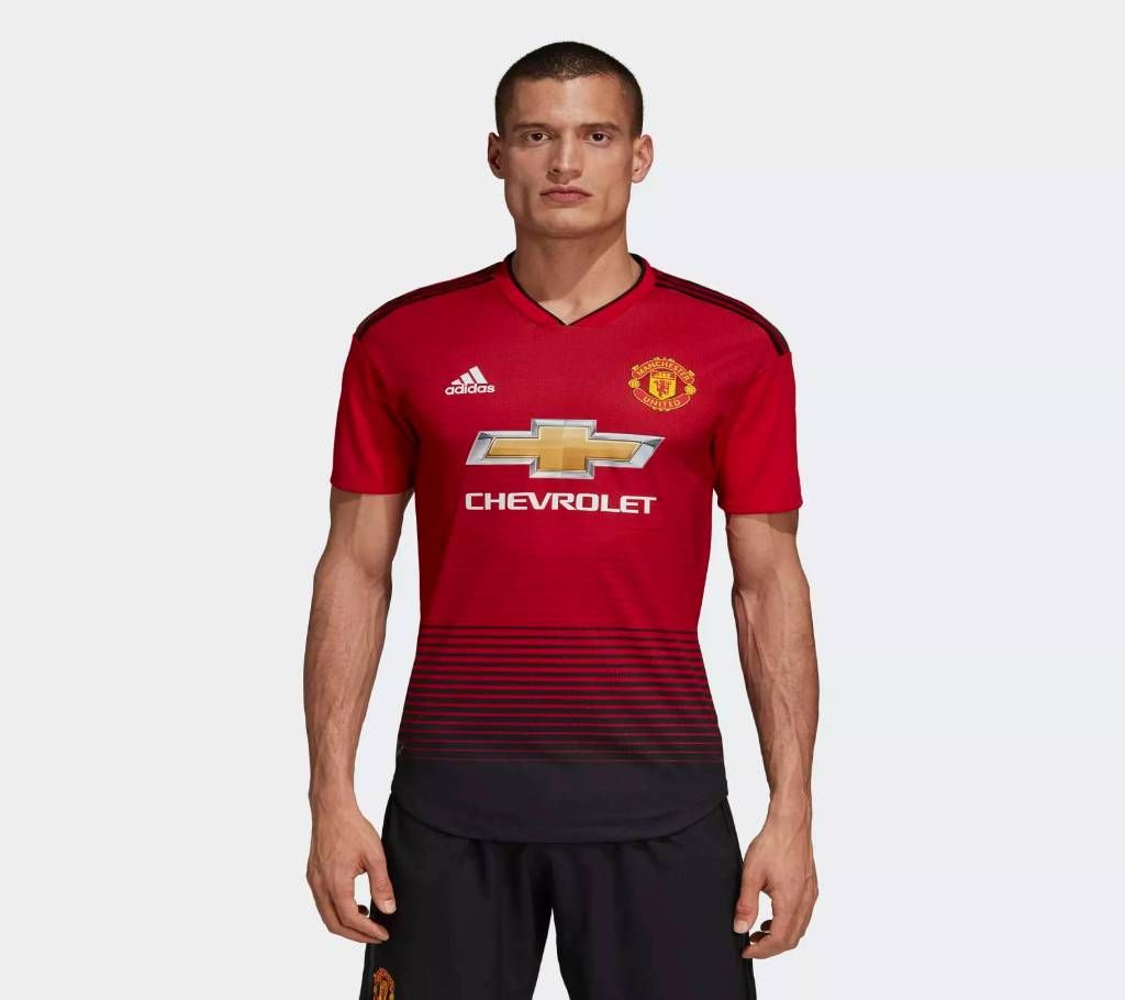 Manchester United Home Half Sleeve Thai Premium Jersey 2018-19 (Copy)