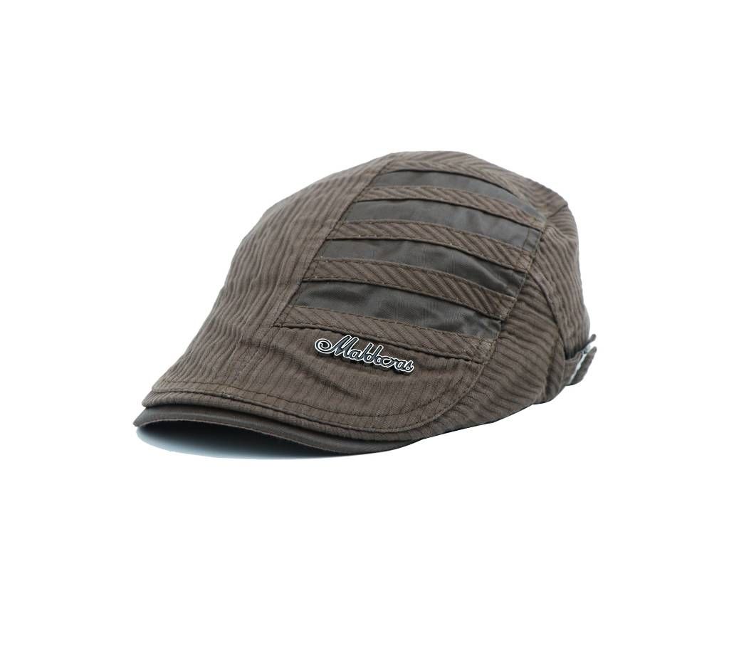 Coffee Colour China Cotton Golf Cap For Men