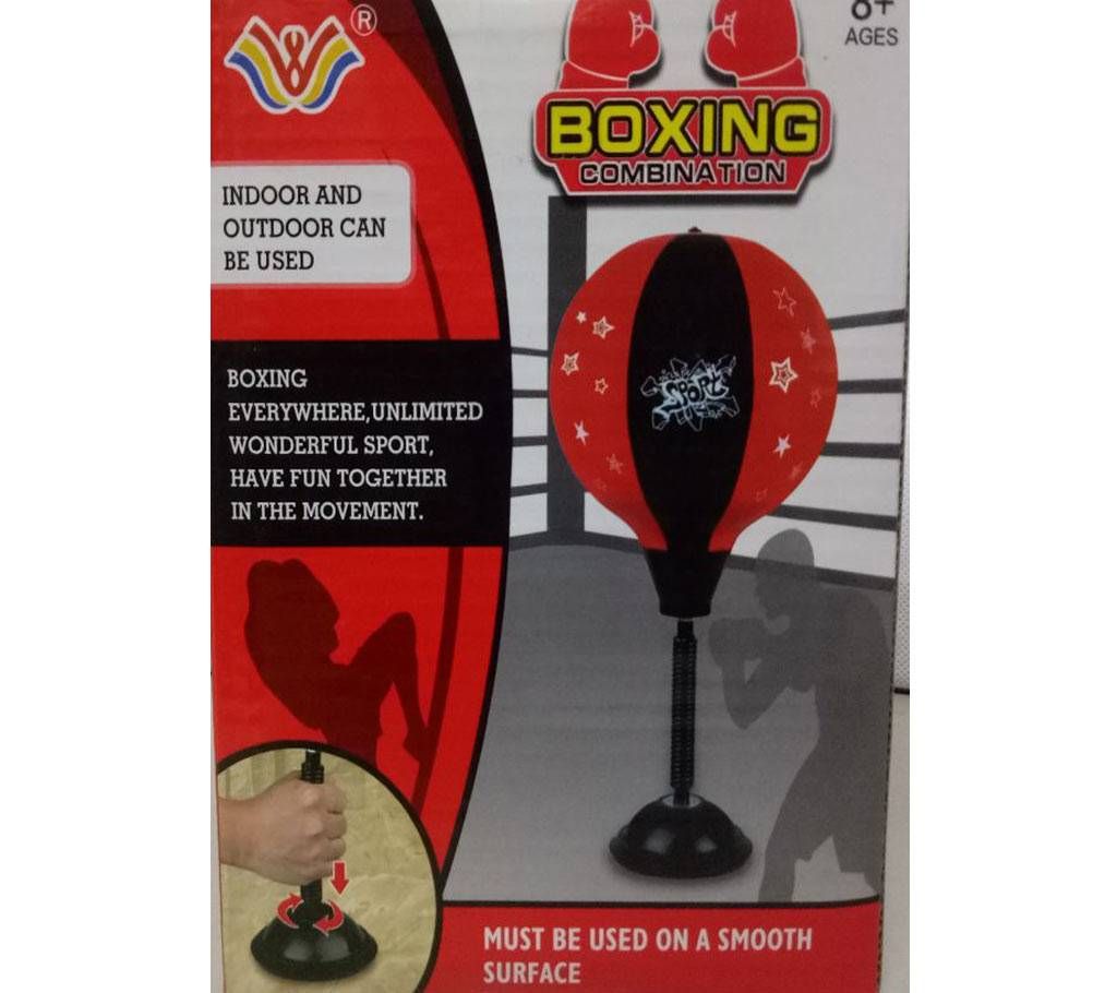 Table Boxing Punching Ball Bag With Stand 