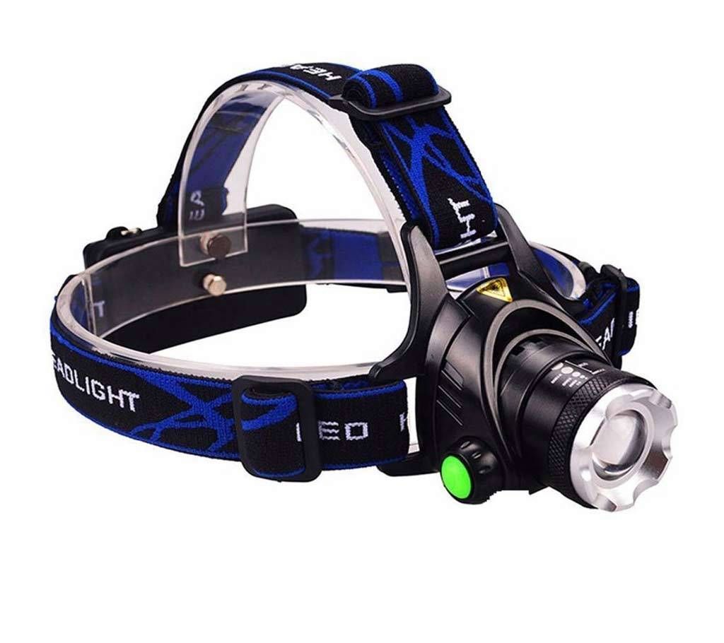 High Powered Headlamp With Adapter