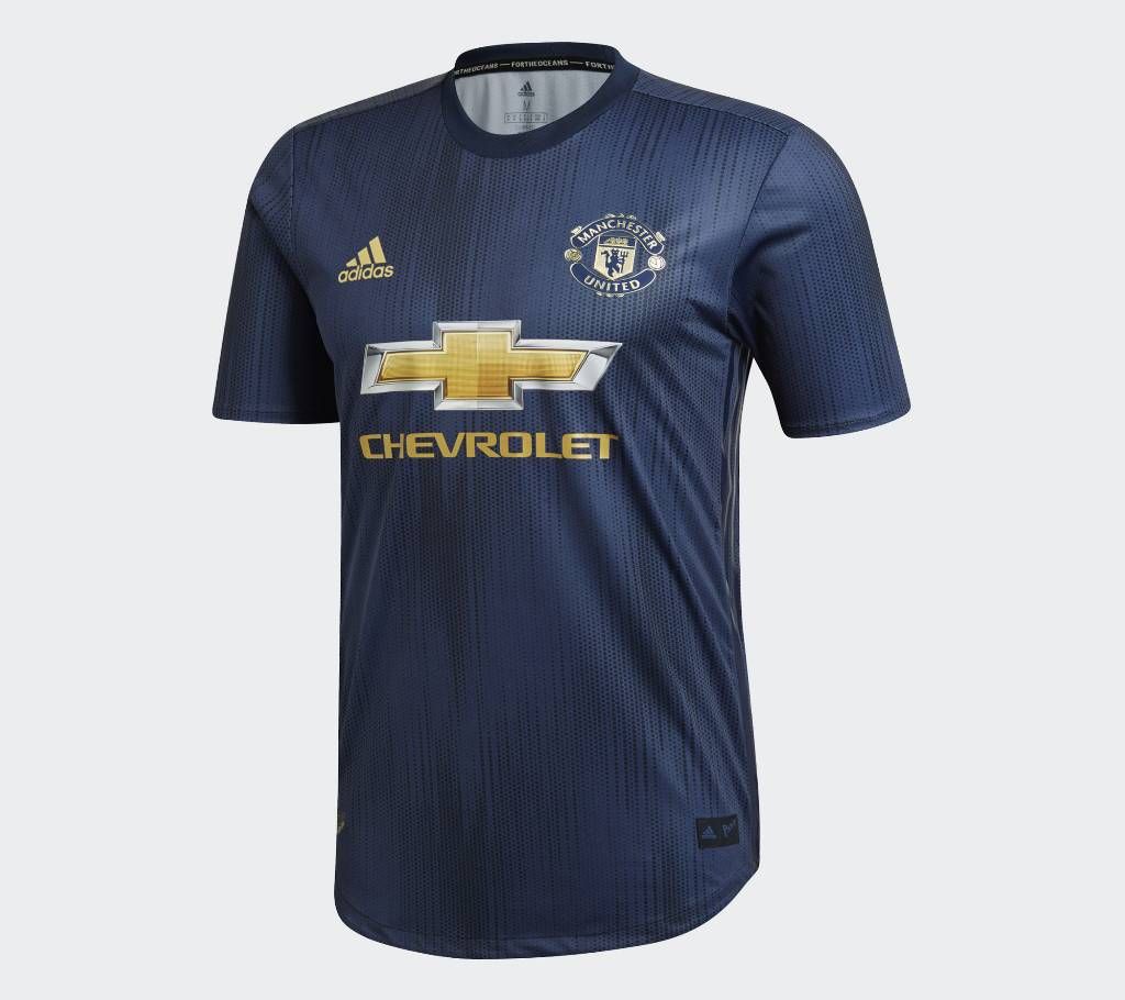 Manchester United Third Half Sleeve Regular Jersey 2018-19 (Copy)
