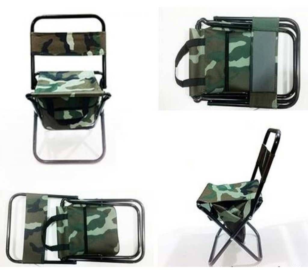 Army Printed Folding Chair