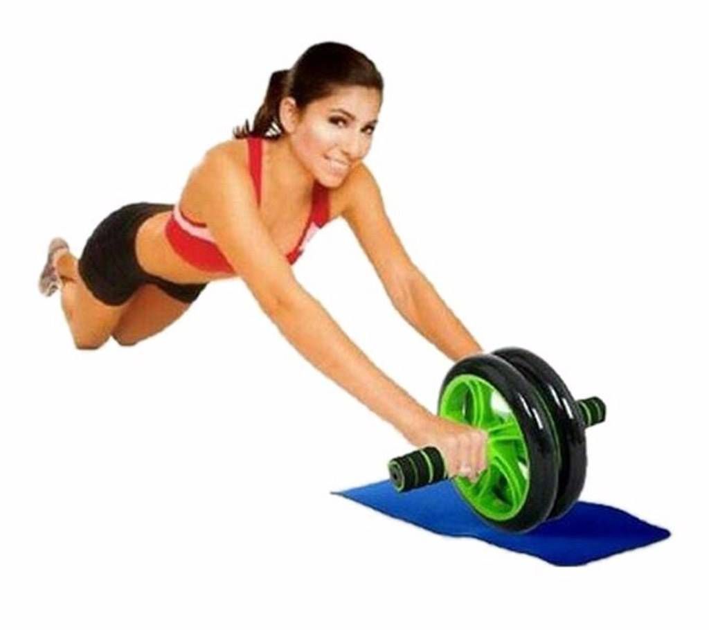 Braked AB Wheel Body Fitness 