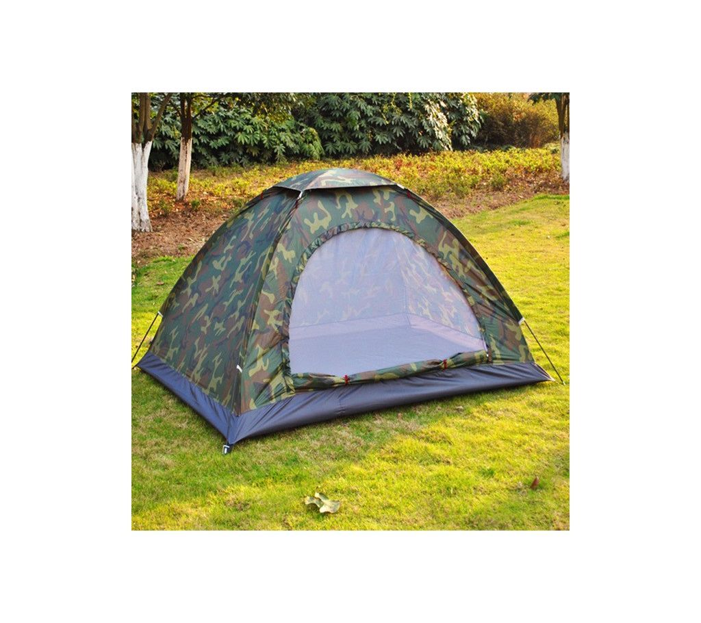 Camouflage Camping Tent for 2 Person or 3 Person