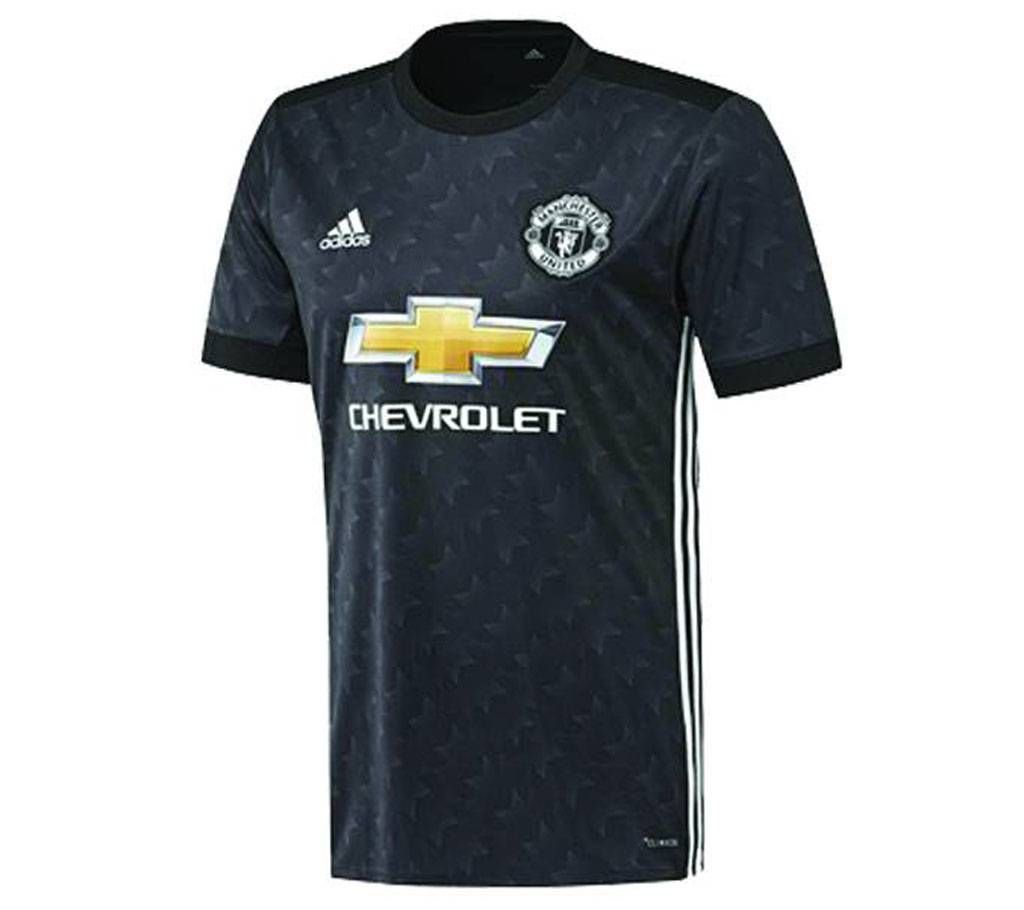 Man Utd Home 17-18 Half Sleeve Jersey