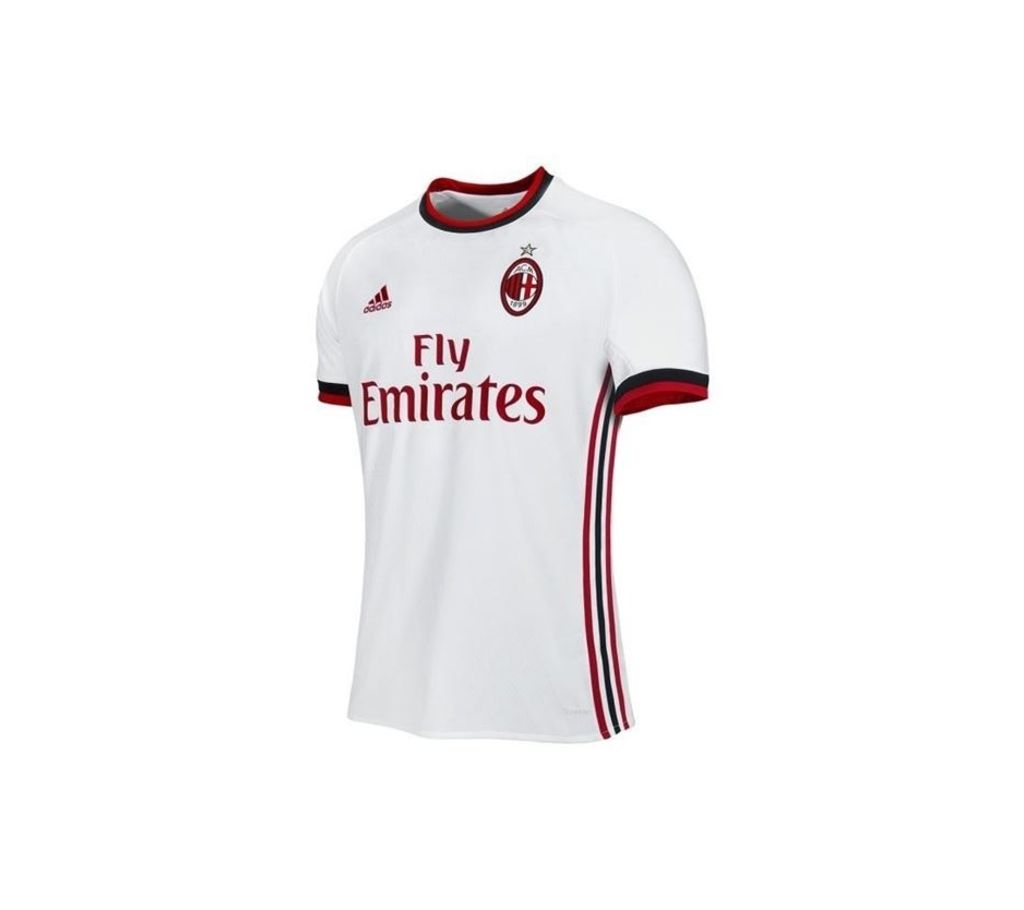 2017/18 AC Milan Away Half Sleeve Jersey copy