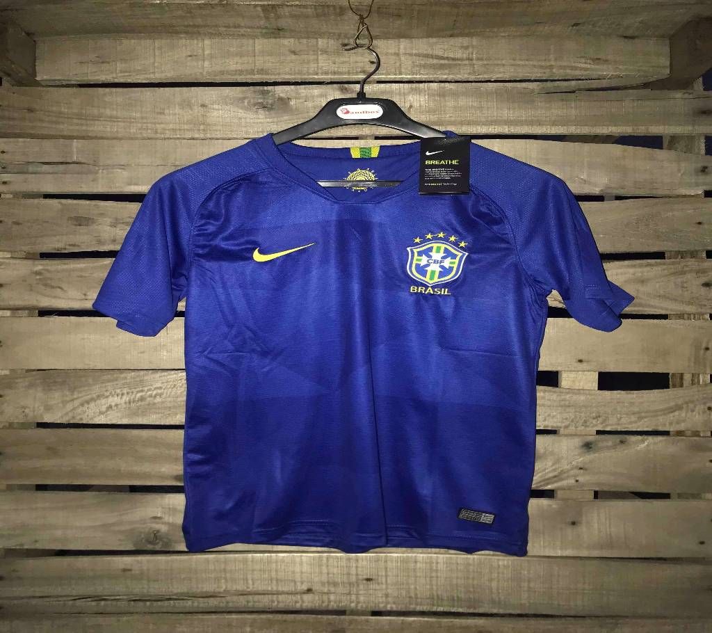 World Cup 2018 Brazil Away Jersey -Short Sleeve (Thailand Premium Replica)