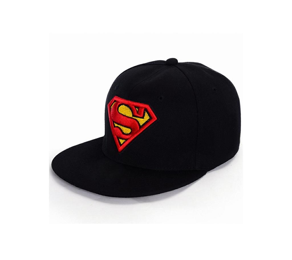 Superman Dj Cotton Cap For Men