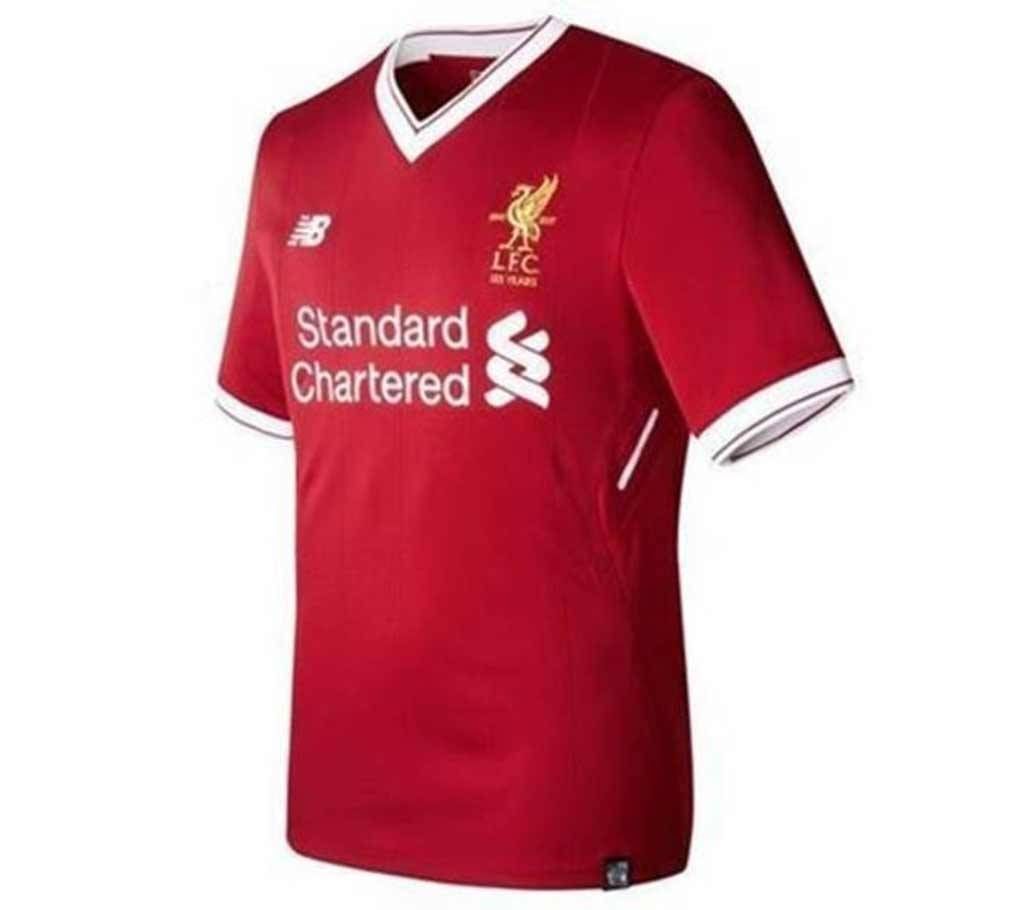 2017/18 Liverpool Home copy Jersey