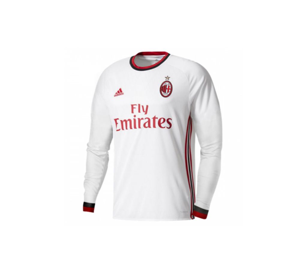 2017/18 AC Milan Away Full Sleeve Jersey copy
