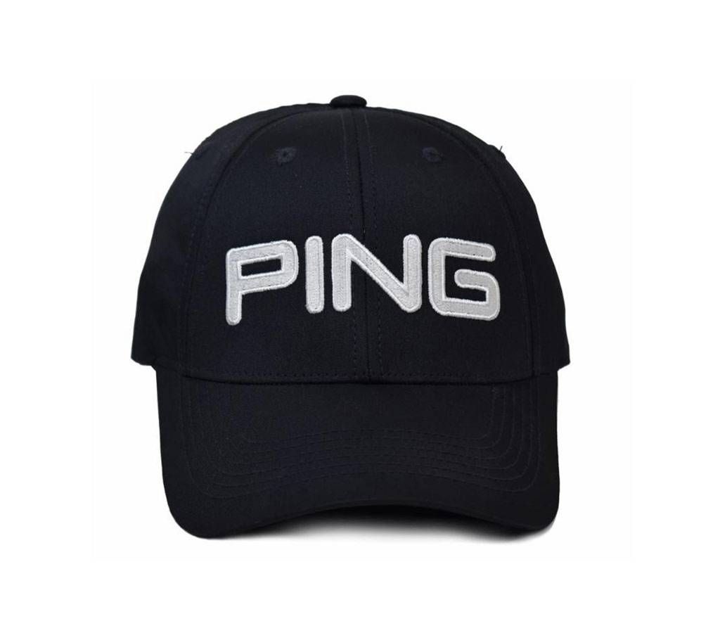 Navy Blue Denim Cap for Men