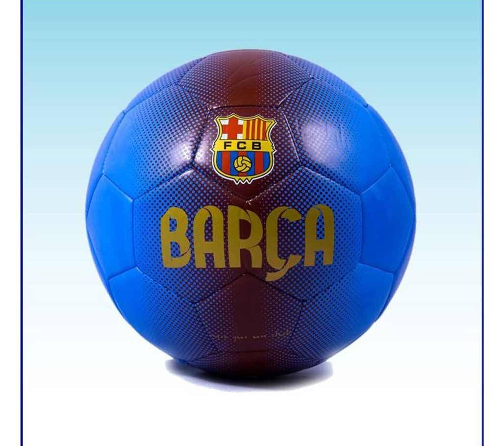 Barcelona League Replica Blue Football