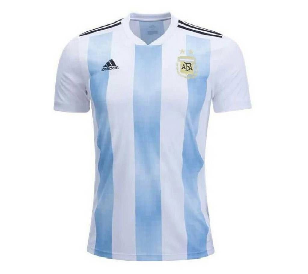 2018 World Cup Argentina Home Jersey - Premium-Copy