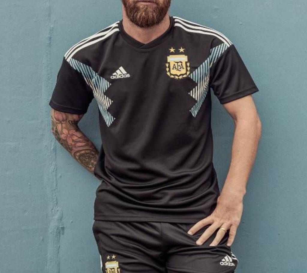Argentina Away Jersey World Cup 2018 - Short sleeve