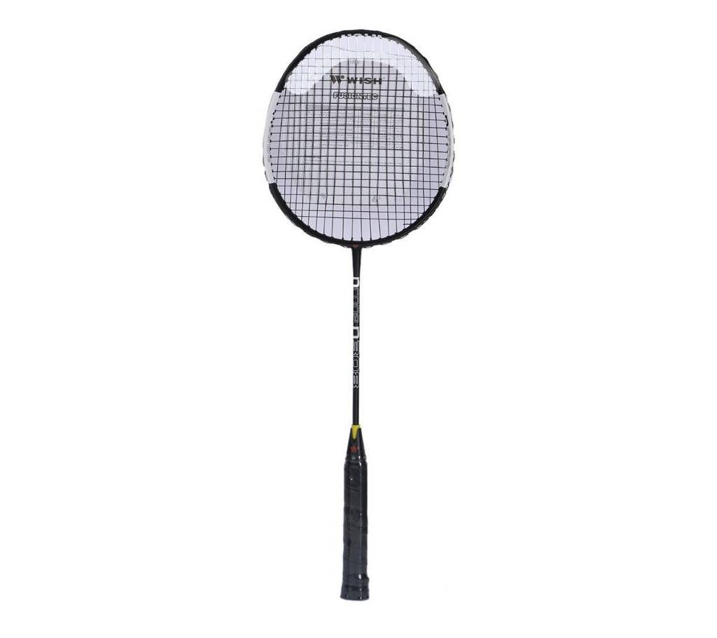 WISH 308 Badminton Racket - Grey