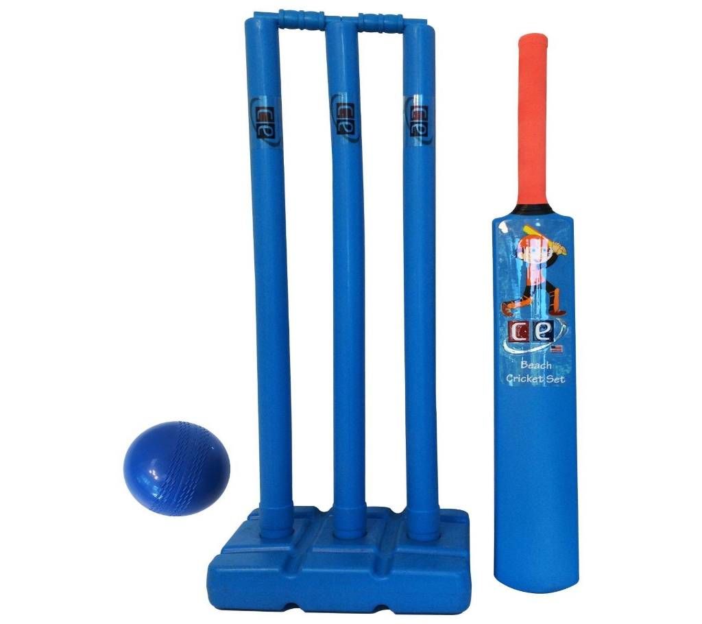 Cricket Stamp - Blue