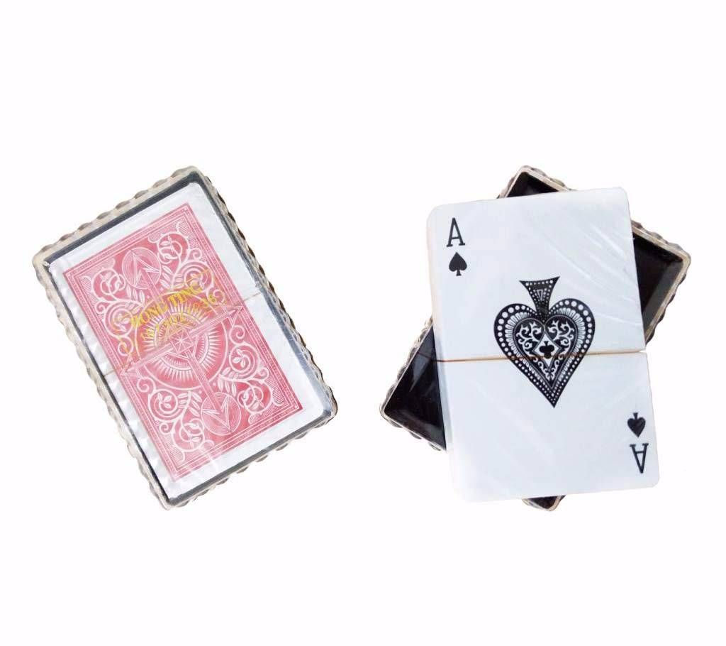 Hong ting playing card