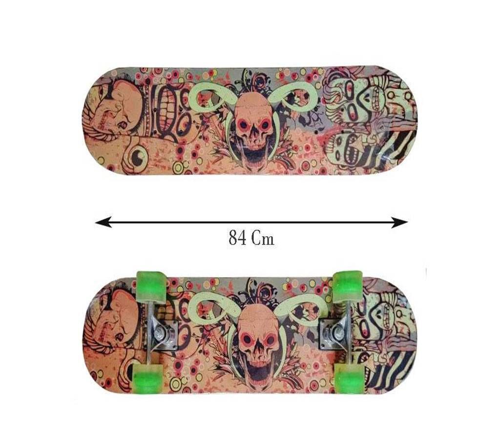 Skateboard - Skull Bull