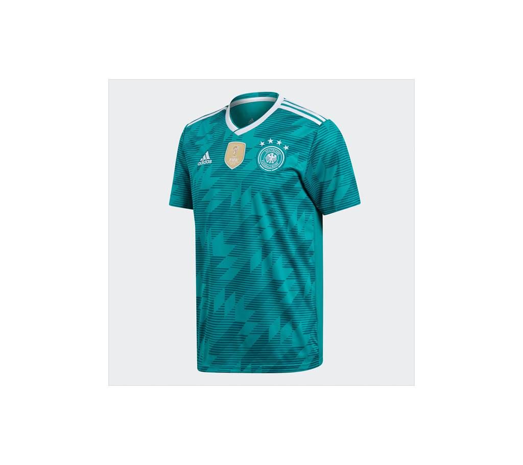 Germany Half Sleeve Away Jersey
