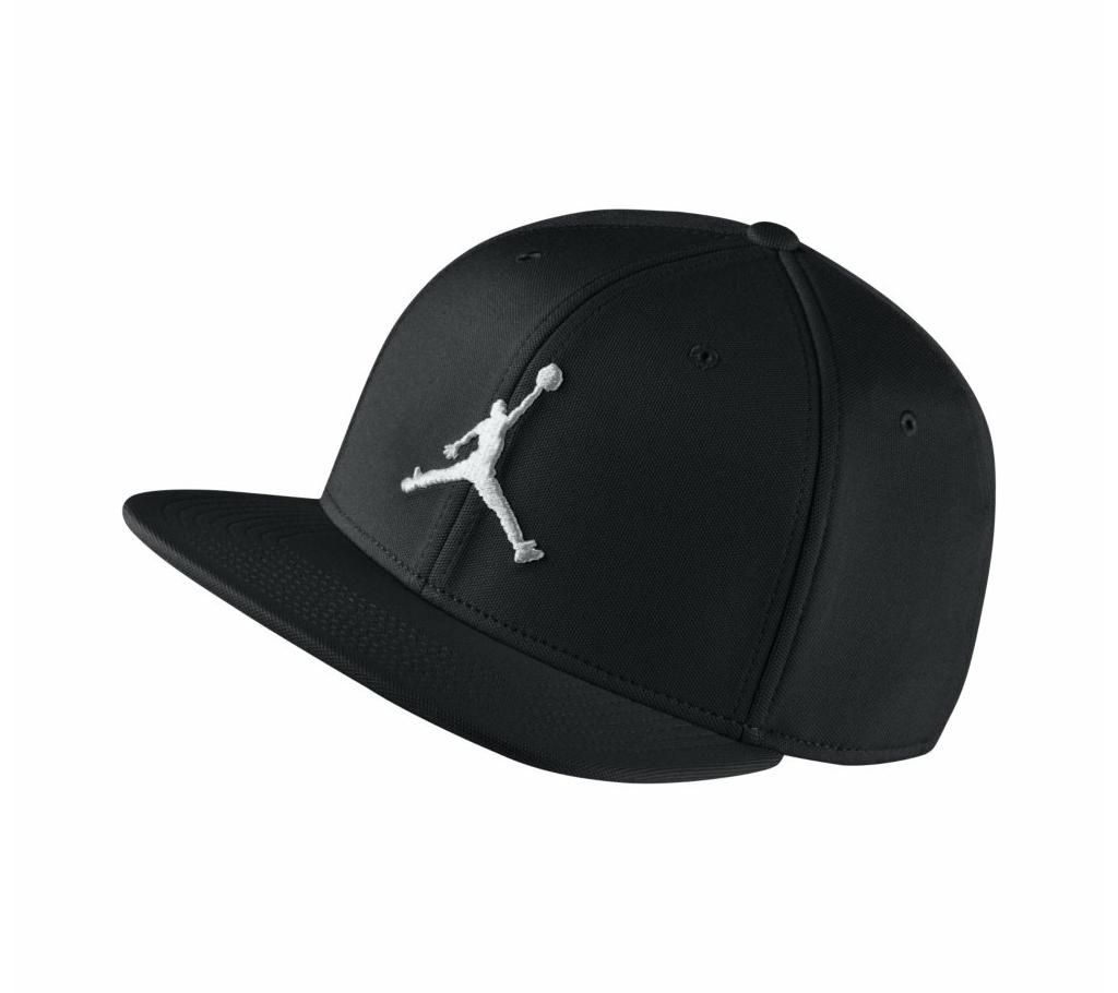 Black And White Jordan Cap For Men