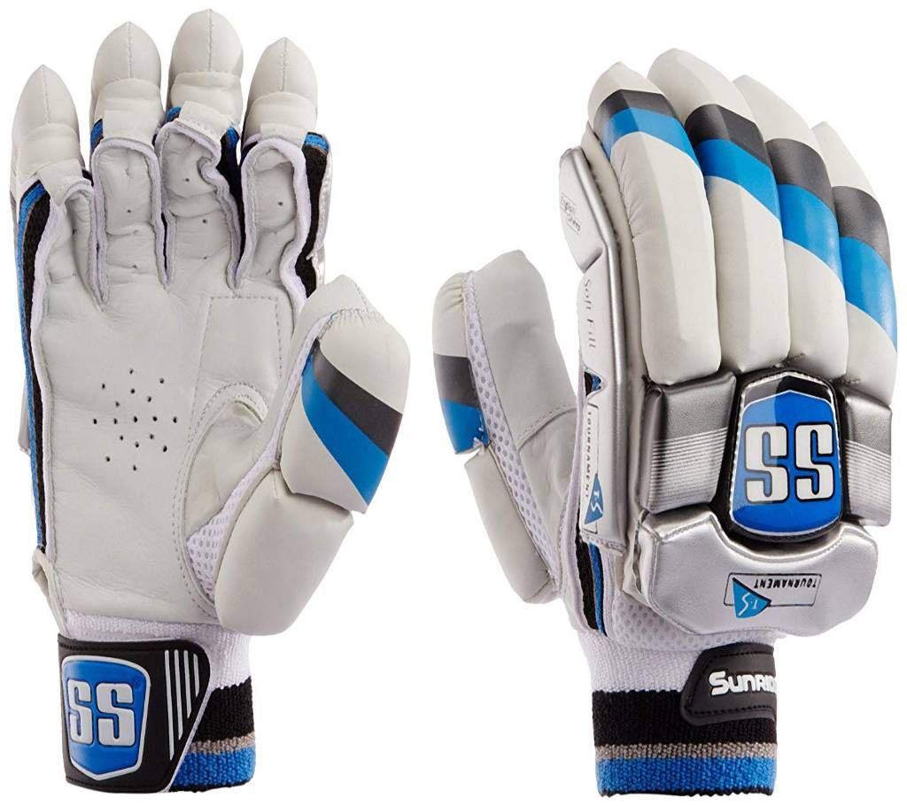Cricket Batting Gloves - White