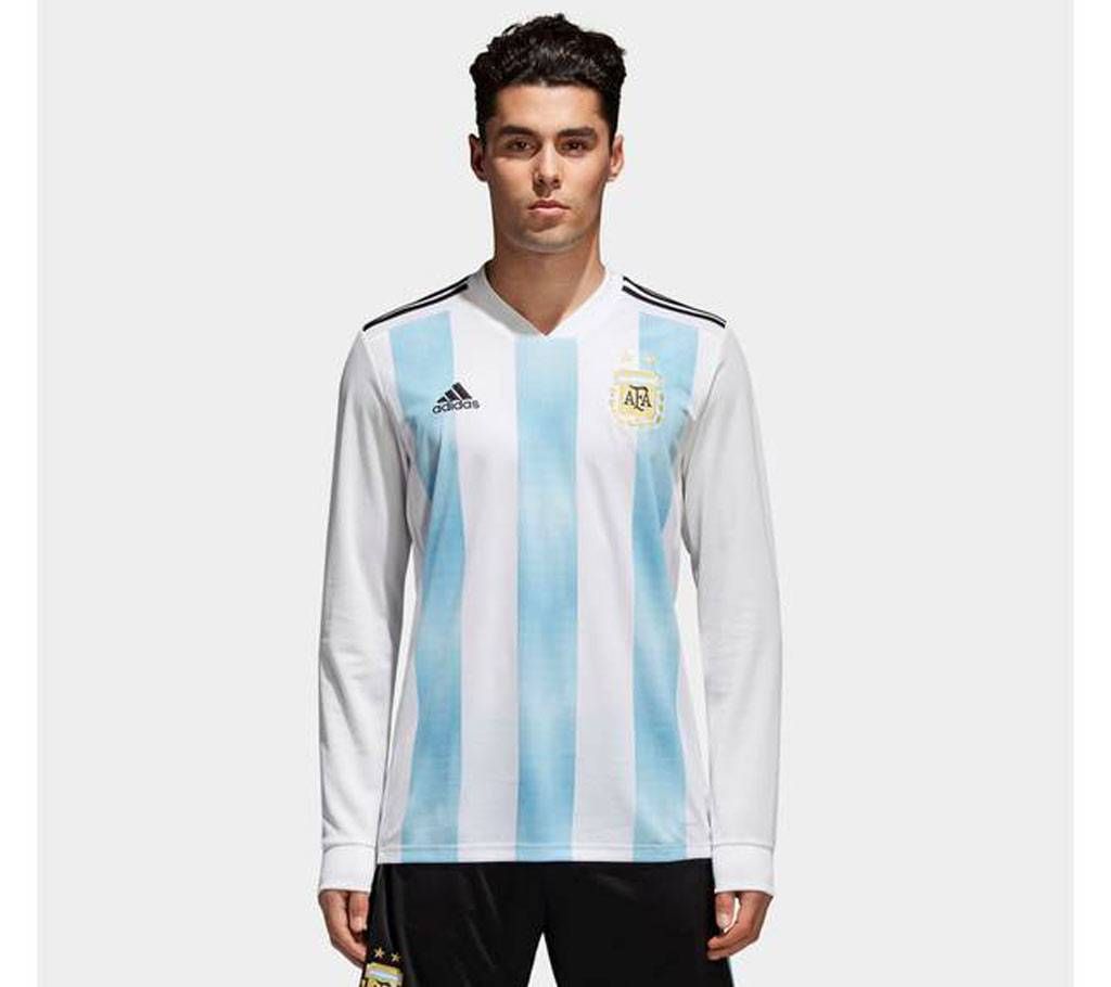 Argentina Home full sleeve jersey 