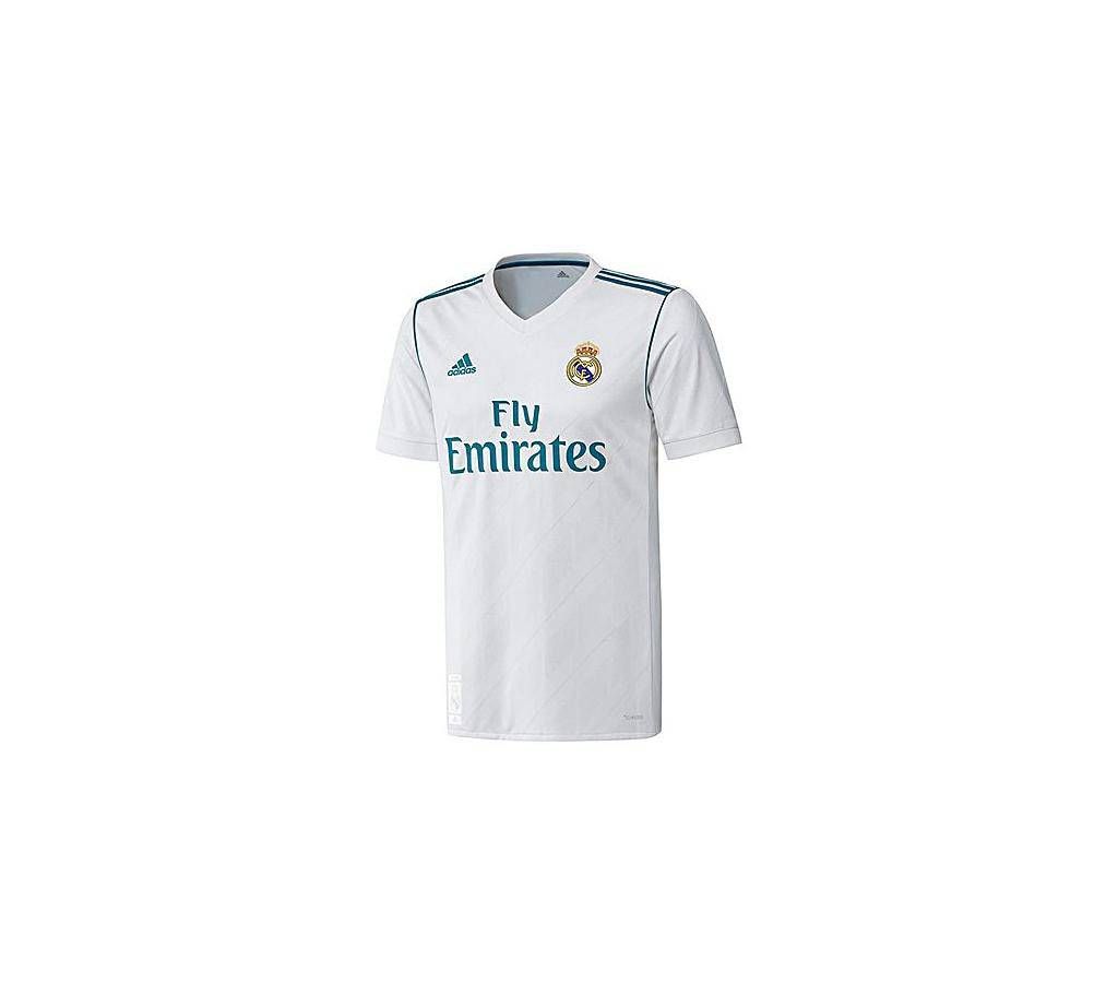 2018 Real Madrid Home Jersey - Short Sleeve