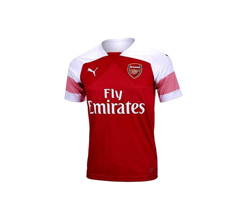 2018-19 Arsenal Short Sleeve Home Jersey (Copy)