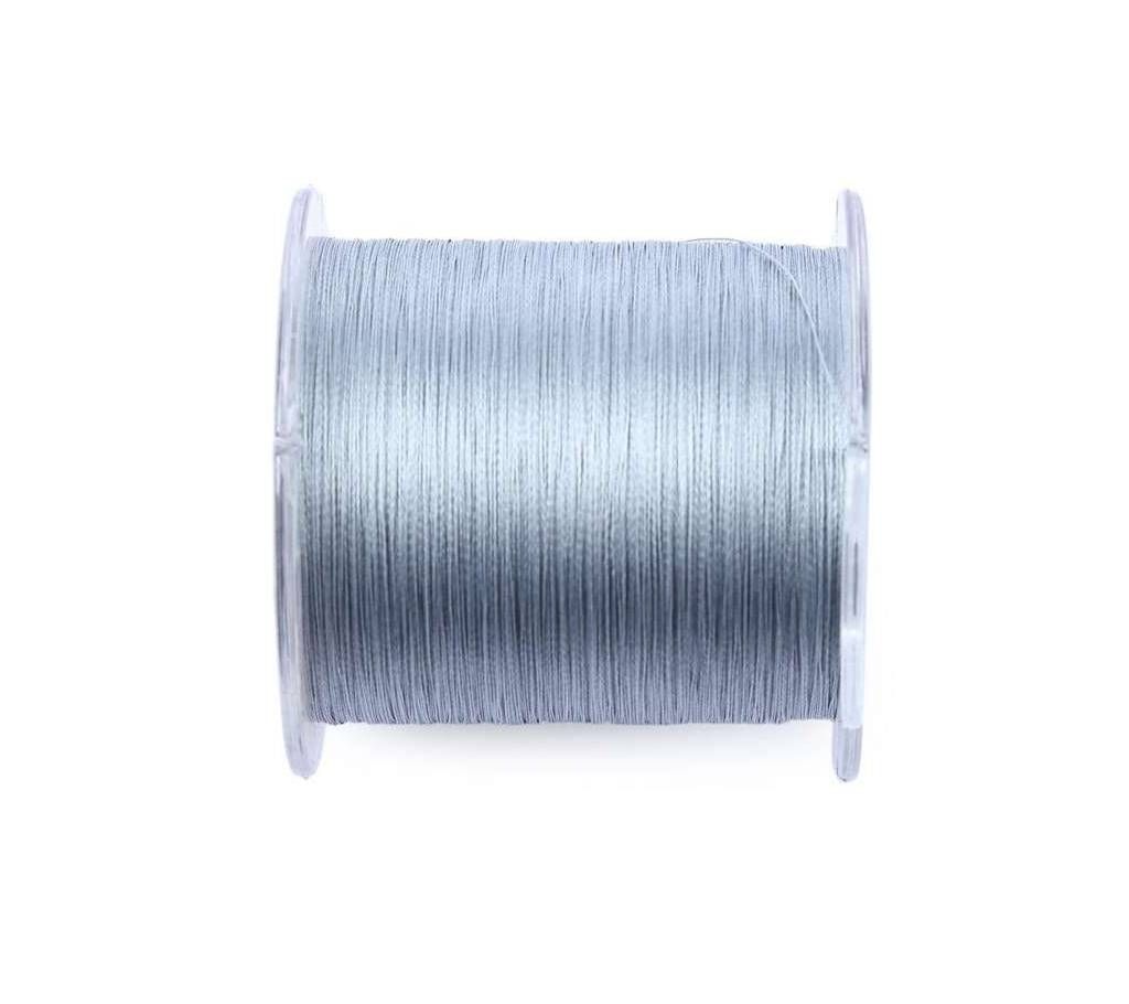 500M PE Monofilament Fishing Line Strong 4 Strands Braided Wire 25LBS - Blue