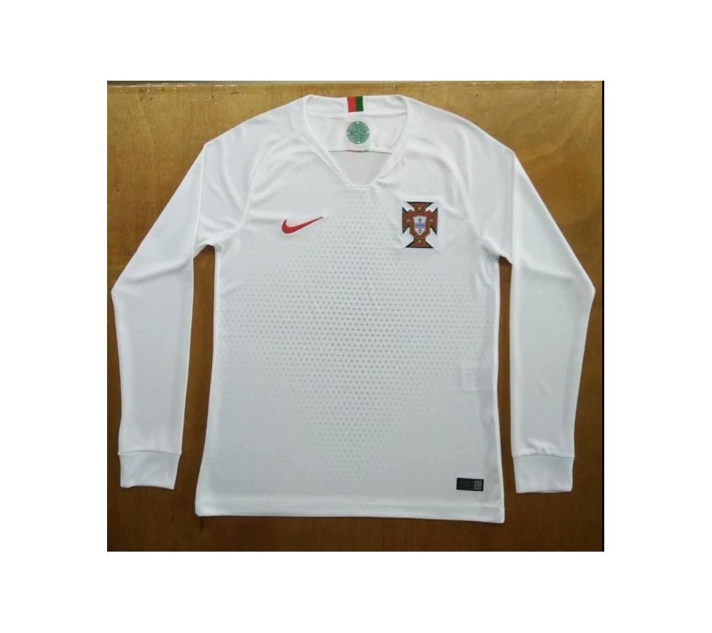 Portugal Full Sleeve Away Jersey - copy