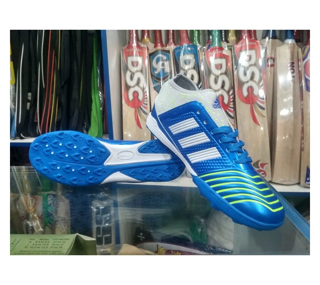 New model fresh football turf.