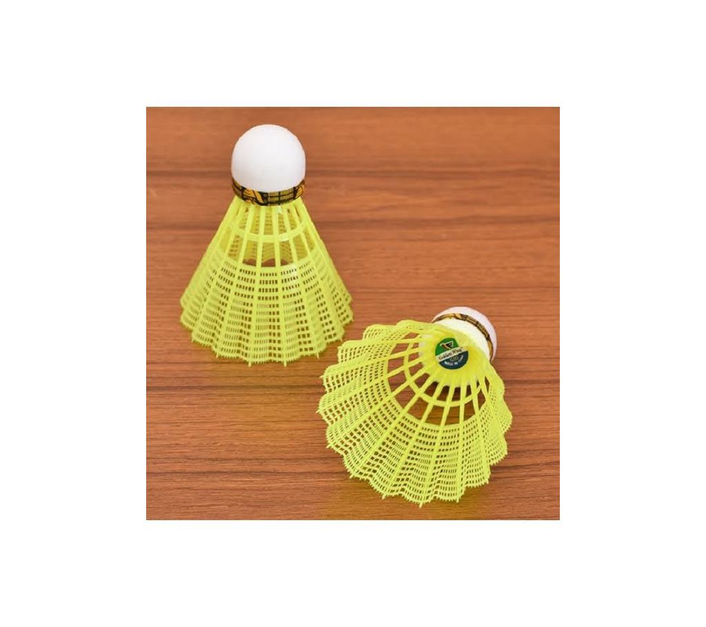 6 Pcs Golden wing G10 Shuttlecock Feather
