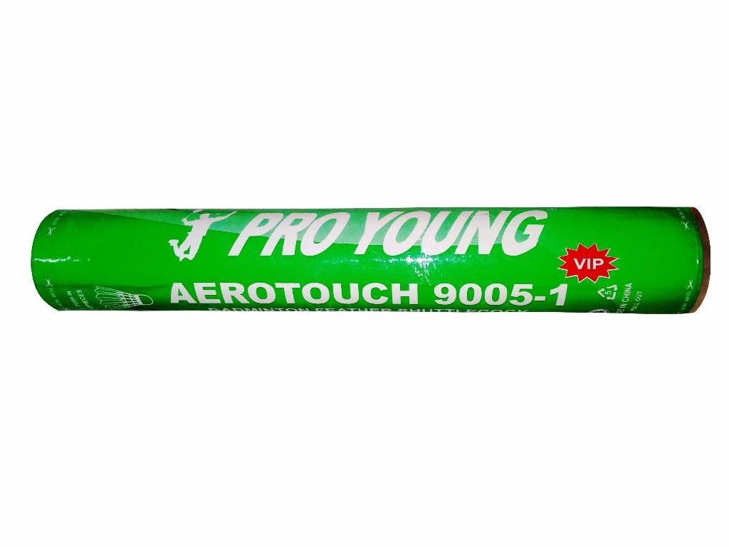 Pro Young badminton shuttlecockSet (12 pcs) - copy