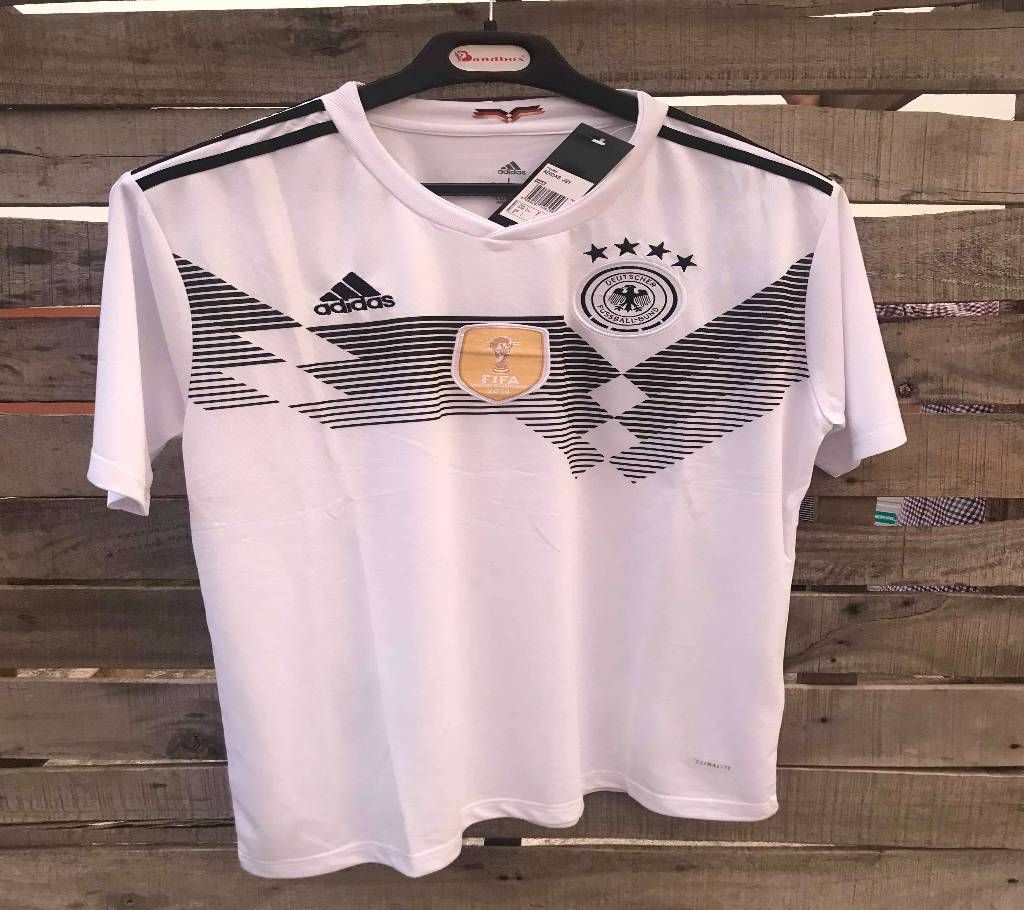 World Cup 2018 Germany Home Jersey -Short Sleeve (Thailand Premium Replica)